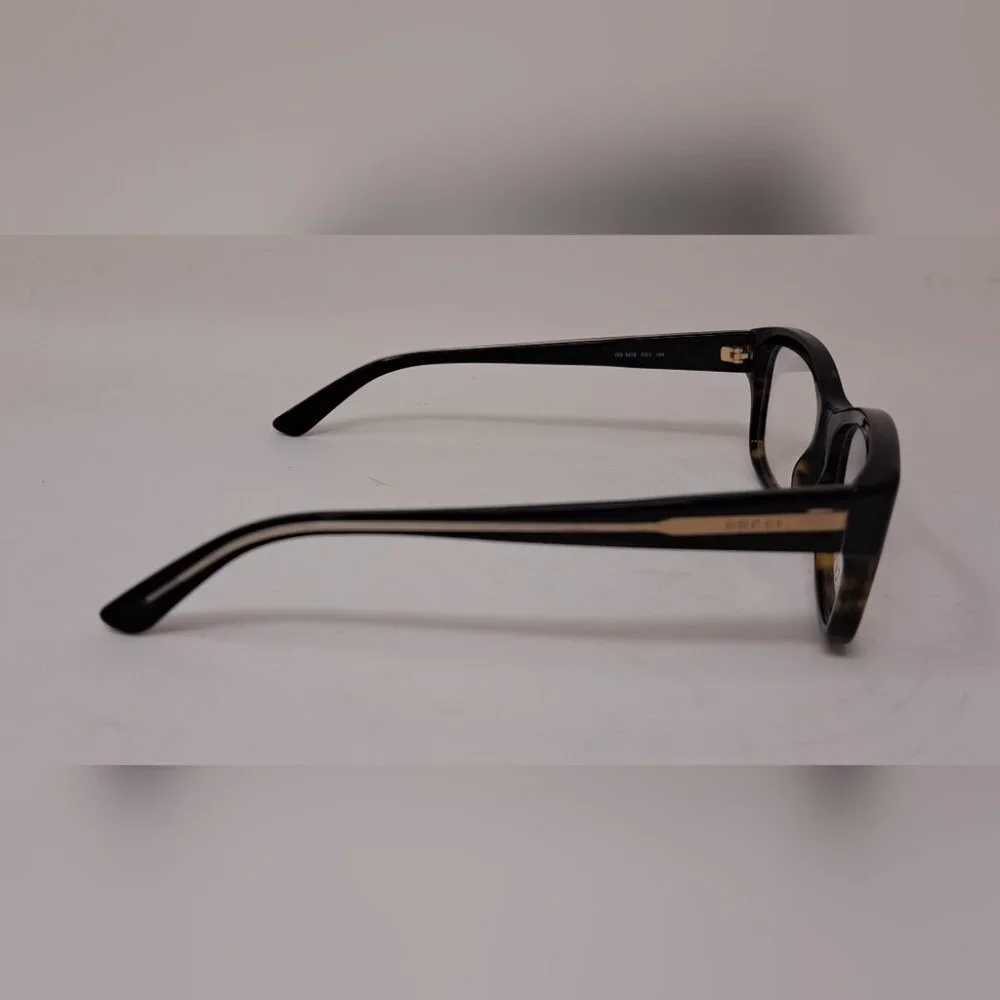 NWT Gucci Women's Eyeglasses Glasses Frames Dark Havana Italy GG 3205  53-16-140